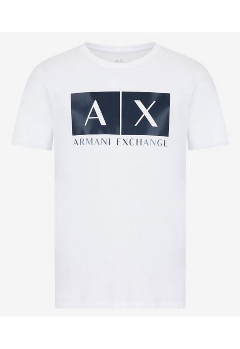 Oferte la Tricou Armani Exchange 3LZTHB ZJH4Z 1100 alb XXL Culoare alb 1 XXL -