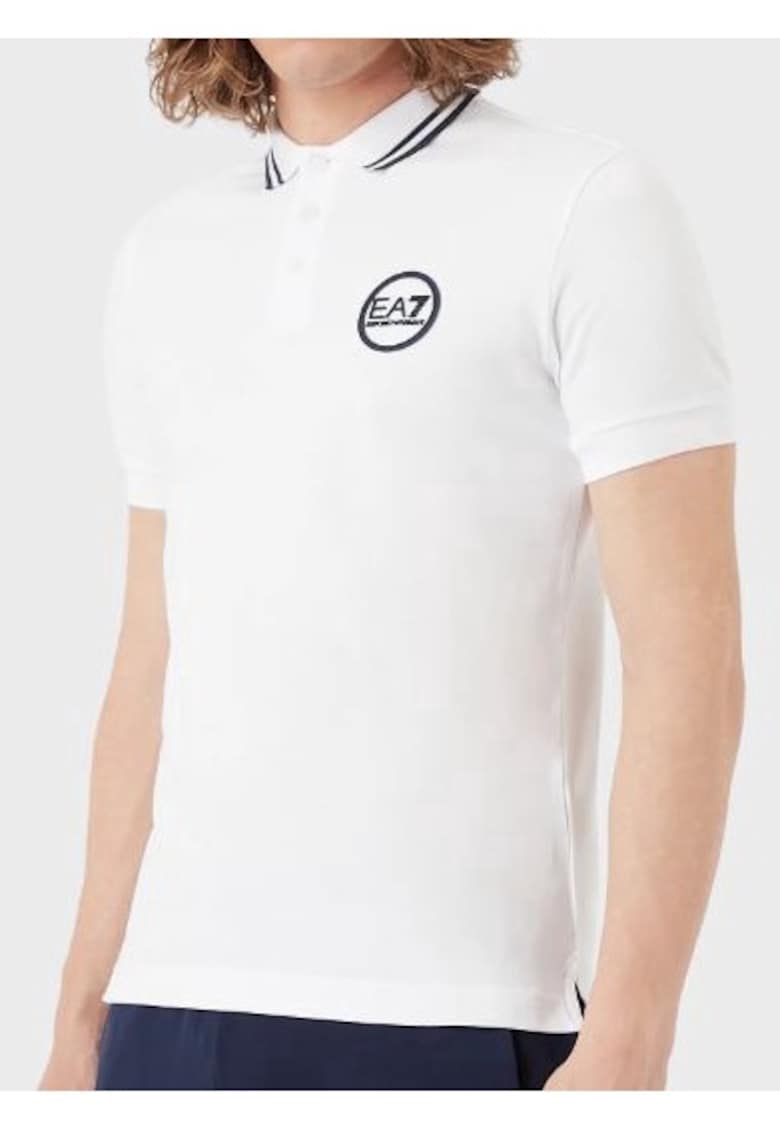 Oferte la Tricou polo din bumbac -