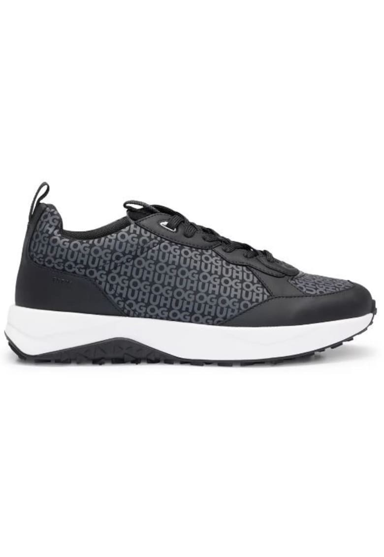Oferte la Hugo - Pantofi sport cu model monogram -