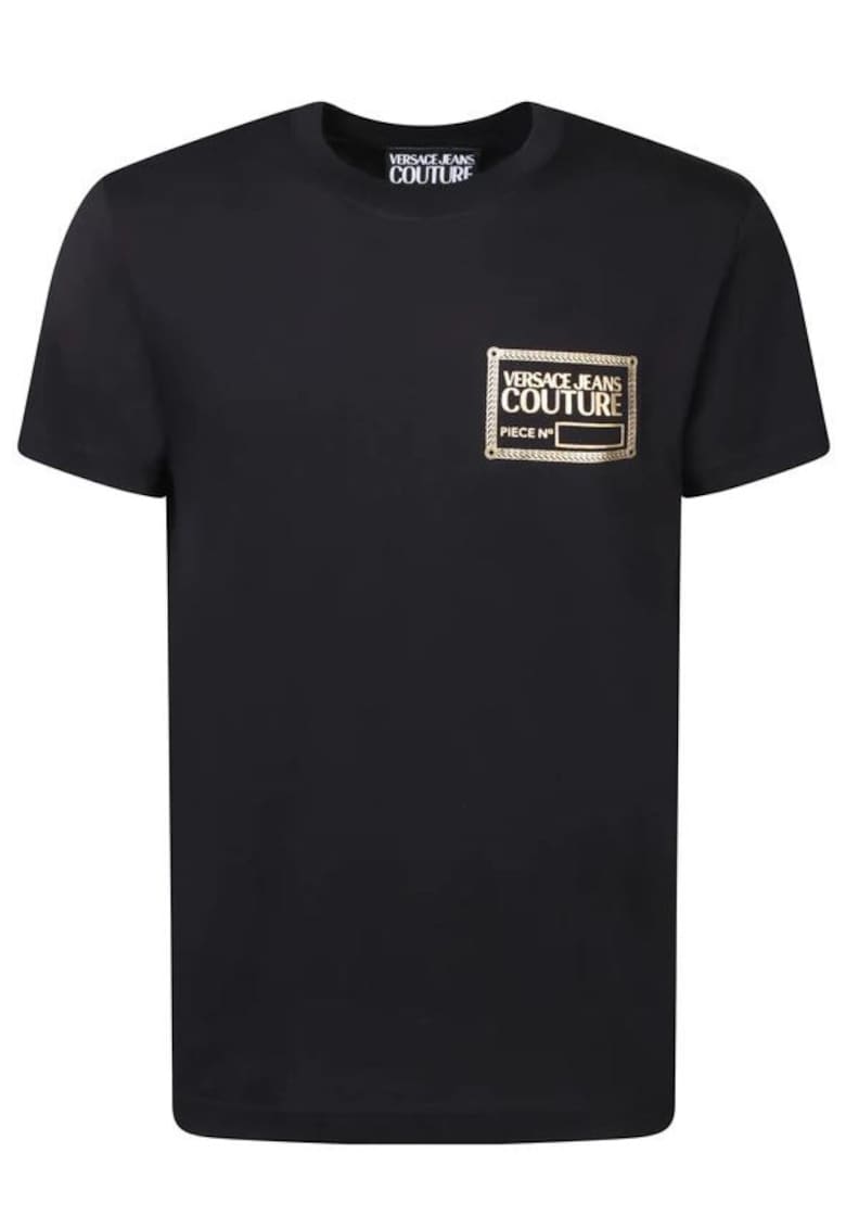 Oferte la Tricou barbati -  Bumbac - Negru - Negru