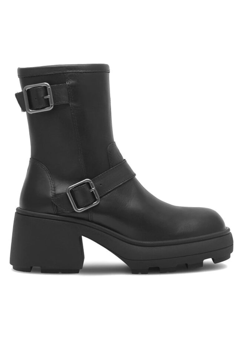 Oferte la Botine dama -  590558810949540 - Piele naturala - Negru