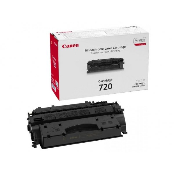 Oferte la Toner laser Canon 720 - Negru, 5000 pagini, MF6680Dn