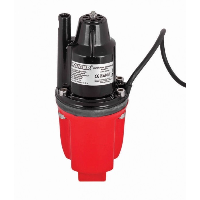 Oferte la Pompa de apa submersibila  300W 3/8" 18L/min 60m RD-WP18 (4)