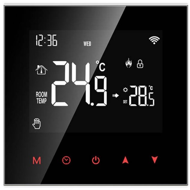 Oferte la WT100 3A WiFi Tuya, Negru