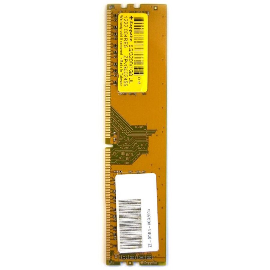 Oferte la Memorie 8GB (1x8GB) DDR4 3200MHz
