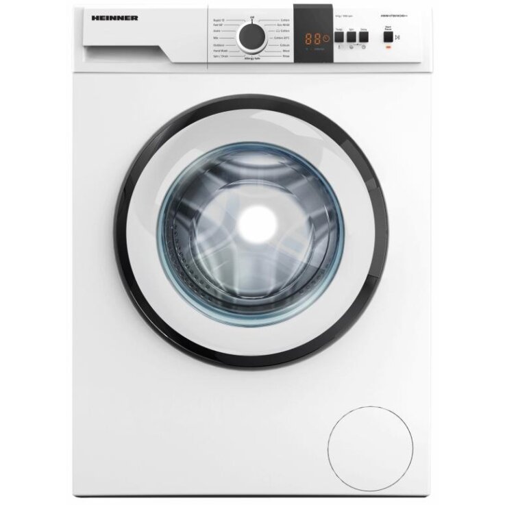 Oferte la Masina de Spalat Rufe Frontala HWM-VT0610CHD++ Capacitate 6KG 1000RPM 16 Programe Clasa D Alb