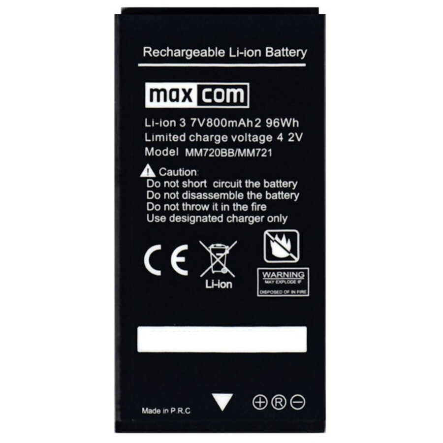 Oferte la Baterie Interna MM720 / MM721 800mAh