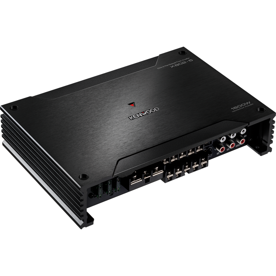 Oferte la Amplificator Auto X801-5 5 Canale Negru