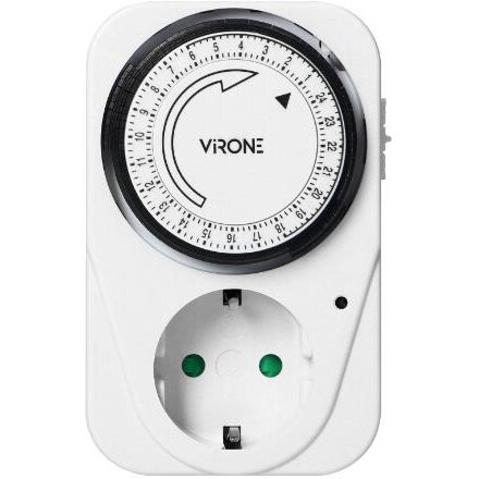Oferte la Priza Programabila VIRONE MT-1(GS) Schuko 230V 16A 3500W Alb