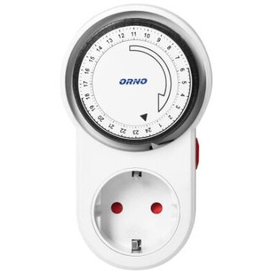 Oferte la Priza Programabila OR-PRE-443(GS) Mecanica Schuko 3680W 16A IP20 Alb