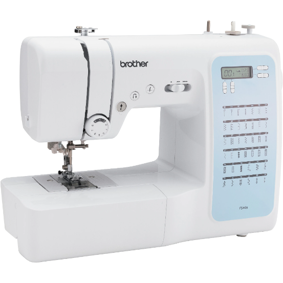 Oferte la Masina De Cusut FS40S Electrica 40 Cusaturi Ecran LCD Alb