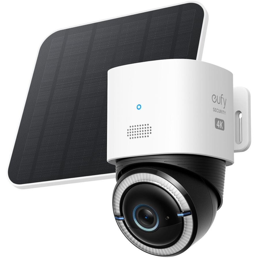 Oferte la Camera Supraveghere Video cu Panou Solar S330 4K WiFi White