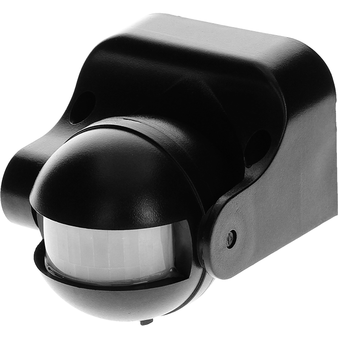 Oferte la Senzor De Miscare OR-CR-201/B Reglabil Vertical 180 IP44 Negru