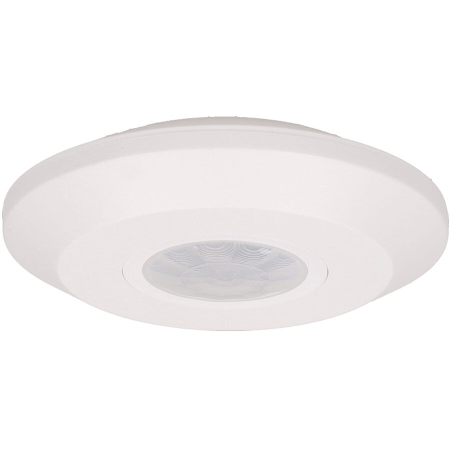 Oferte la Senzor De Miscare Ultra Plat 800W Unghi De 360 IP20 Alb