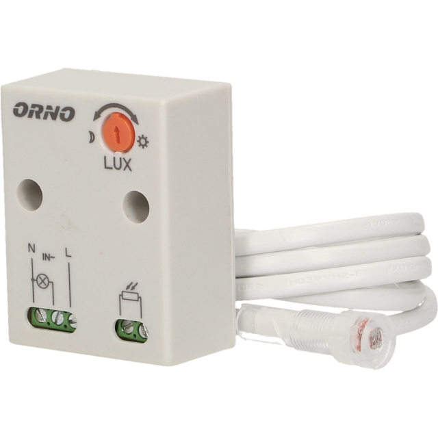 Oferte la Senzor Crepuscular Cu Sonda Externa IP65 Alb