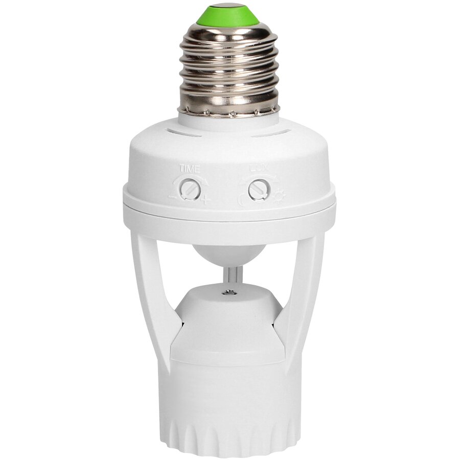 Oferte la Soclu Bec Cu Senzor De Miscare 360 ​​Grade Virone MS-2 E27 60W Alb