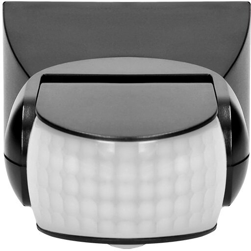 Oferte la Senzor De Miscare OR-CR-254/B Unghi Detectie 180°/360° 2 Senzori 1200W IP65 Negru