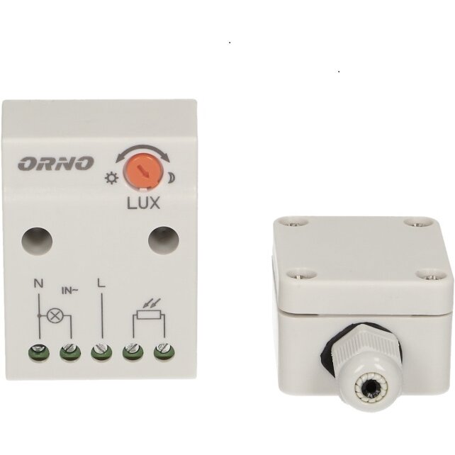Oferte la Senzor Crepuscular OR-CR-232 Cu Sonda Externa IP65 Alb