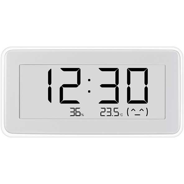 Oferte la Monitor Temperatura Umiditate Ceas Wireless Bluetooth Alb