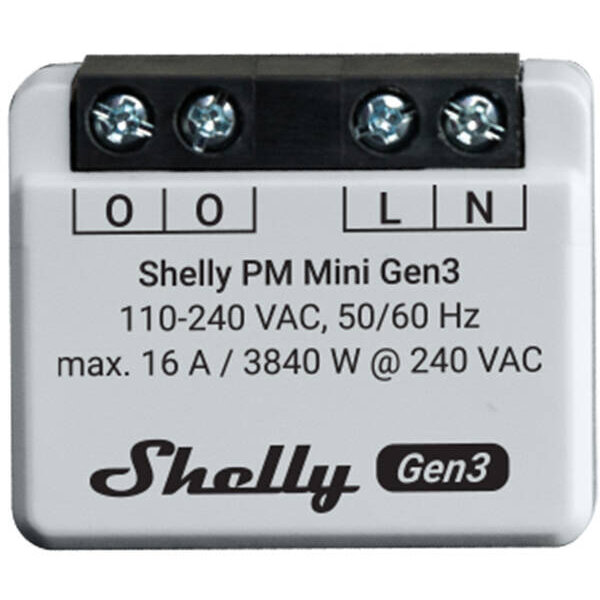 Oferte la Senzori PM Mini Gen3, 16A, Gri