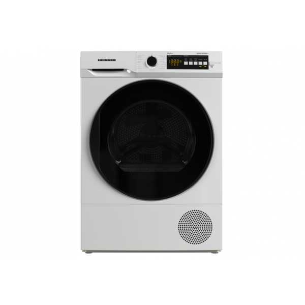 Oferte la Uscator de Rufe HHPD-V8T2KA++ Pompa De Caldura 8kg 15x Programe Clasa A++ Iluminat Cuva Usa Reversibila Alb