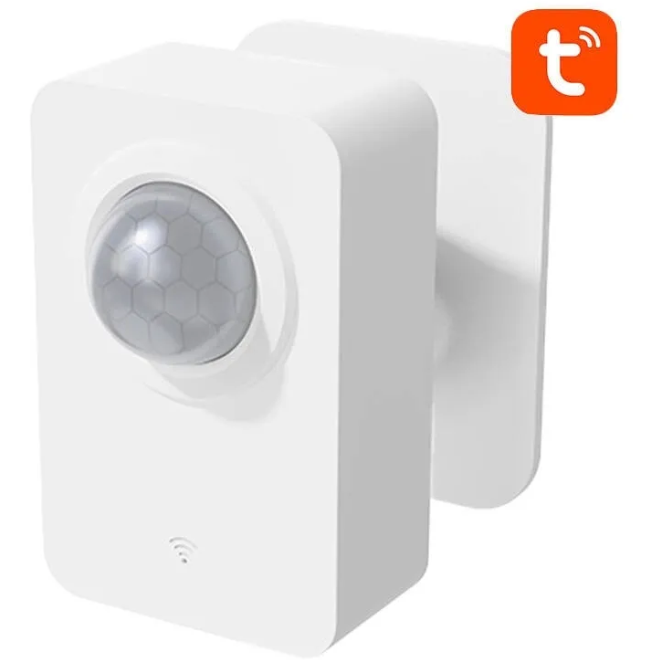 Oferte la Senzori Miscare S4 Wi-Fi 2.4GHz Unghi Detectie 128grade Distanta Detectie Pana La 8m 2 x AA/USB Aplicatie Mobila Asistent Vocal Alb