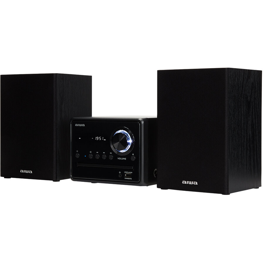 Oferte la Microsistem Audio Hi-Fi  MSBTU-300 USB FM Radio Bluetooth 4.2 20W Negru