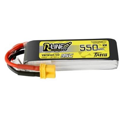 Oferte la Baterie R-Line 550mAh 7.4V 95C 2S1P XT30