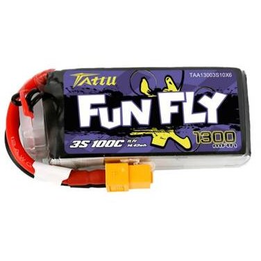 Oferte la Baterie Funfly 1300mAh 11.1V 100C 3S1P