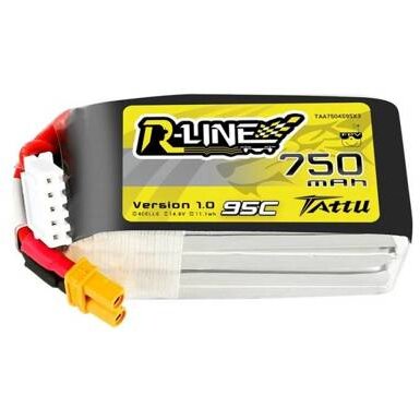 Oferte la Baterie R-Line 750mAh 14.8V 95C 4S1P JST-XHR