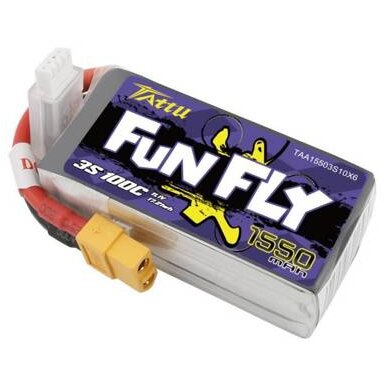 Oferte la Baterie Funfly 1550mAh 11.1V 100C 3S1P