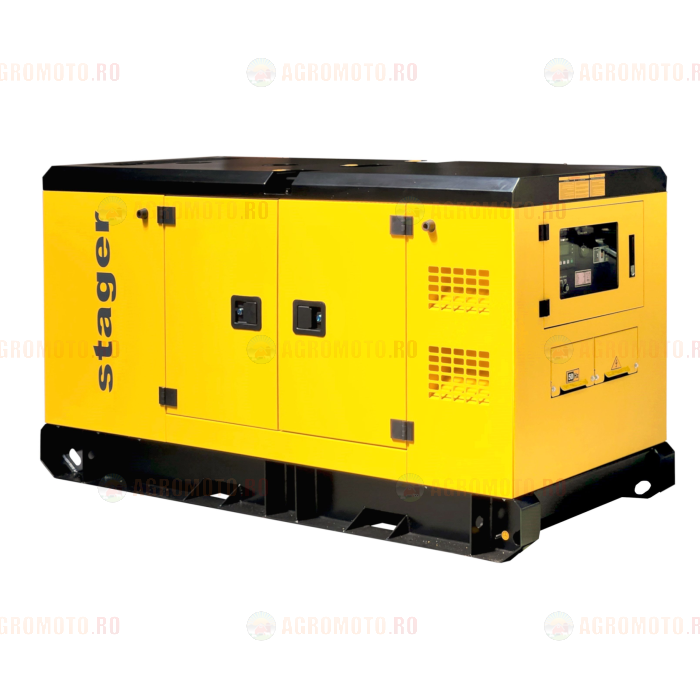 Oferte la Generator Insonorizat YDY53S3 53kVA 69A 1500RPM Trifazat Diesel IP65 Galben
