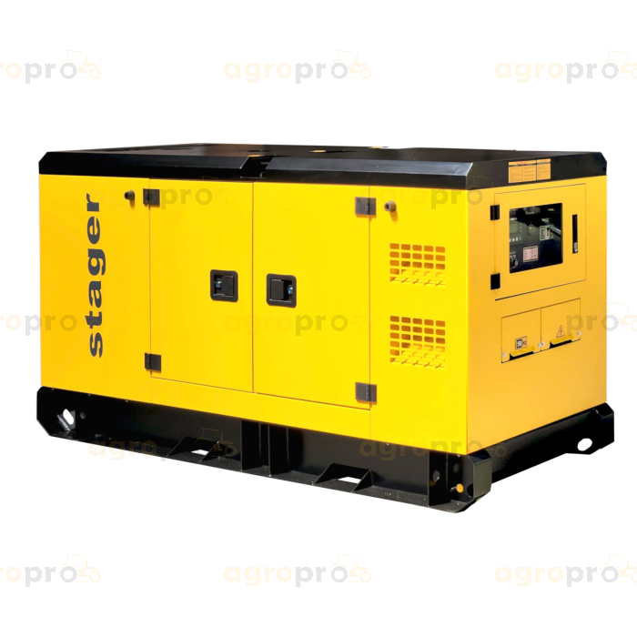 Oferte la Generator Insonorizat YDY35S3 35kVA 46A 1500RPM Trifazat Diesel IP65 Galben