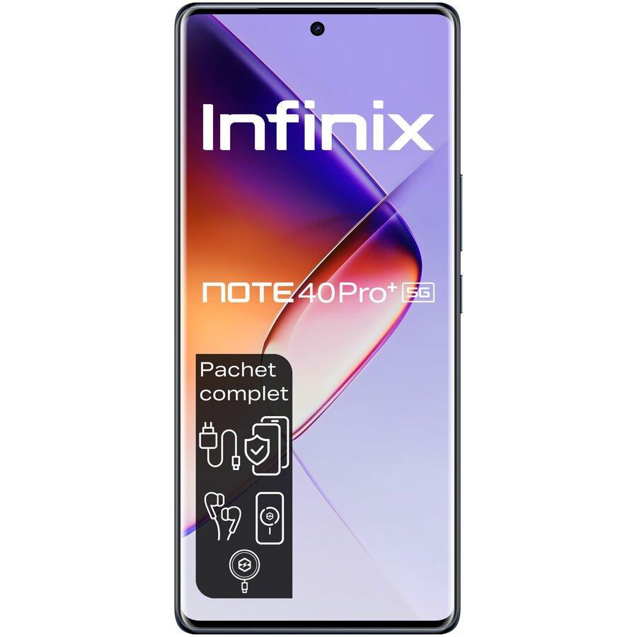 Oferte la Telefon mobil Note 40 Pro+ 256GB 12GB RAM Dual Sim 5G Black
