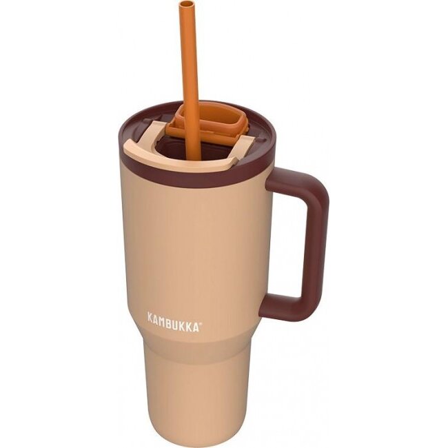 Oferte la Termos Rio Tumbler Almond Dream 950ml  Inox Maro