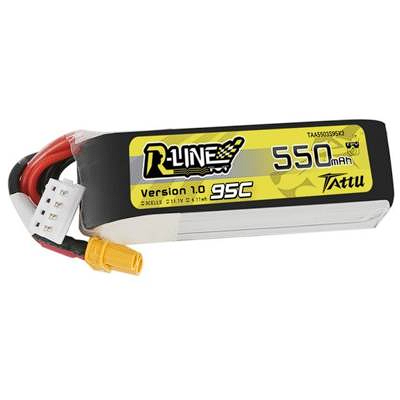 Oferte la Acumulator R-Line 550mAh 11.1V 95C 3S1P XT30