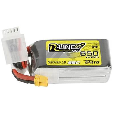 Oferte la Acumulator R-Line 650mAh 14,8V 95C 4S1P XT30