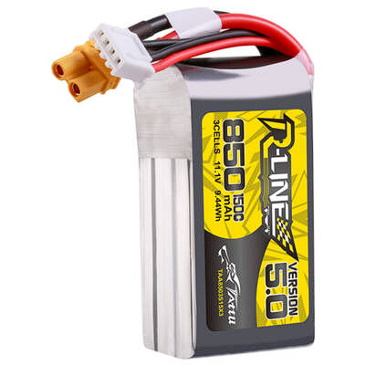 Oferte la Acumulator R-Line  5.0 850mAh 3S 11.1V 150C XT30U-F