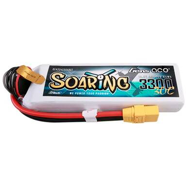 Oferte la Acumulator G-Tech Soaring 3300mAh 14.8V 30C 4S1P Lipo