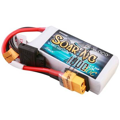 Oferte la Acumulator G-Tech Soaring 1000mAh 11.1V 30C 3S1P Lipo