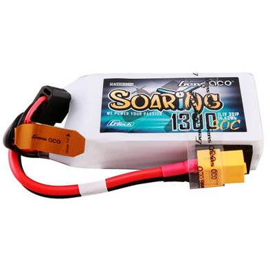 Oferte la Acumulator Soaring 1300mAh 11.1V 30C 3S1P Lipo