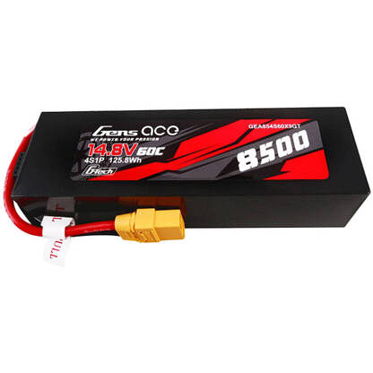 Oferte la Acumulator G-Tech 8500mAh 14.8V 60C 4S1P Lipo   XT90 Plug