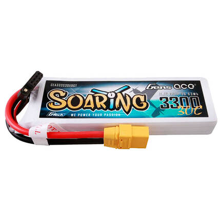 Oferte la Acumulator G-Tech Soaring 3300mAh 11.1V 30C 3S1P Lipo    XT90 Plug