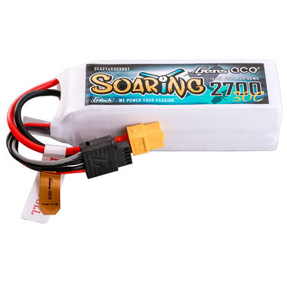 Oferte la Acumulator G-Tech Soaring 2700mAh 14.8V 30C 4S1P LiPo XT60