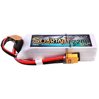 Oferte la Acumulator G-Tech Soaring 2200mAh 14.8V 30C 4S1P Lipo    XT60 Plug