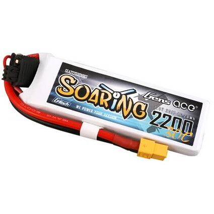 Oferte la Acumulator G-Tech Soaring 2200mAh 7.4V 30C 2S1P XT60