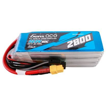 Oferte la Acumulator G-Tech 2800mAh 22.2V 60C 6S1P Lipo    XT60 Plug