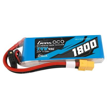 Oferte la Acumulator G-Tech LiPo 1800mAh 7.4V 45C 2S1P XT60