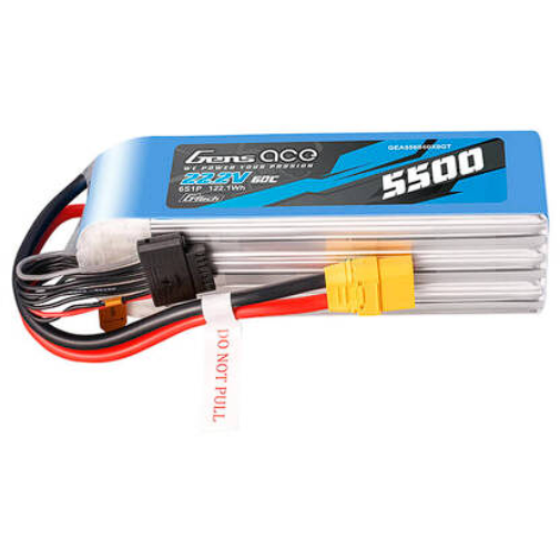 Oferte la Acumulator G-Tech 5500mAh 22.2V 60C 6S1P LIPO    XT90