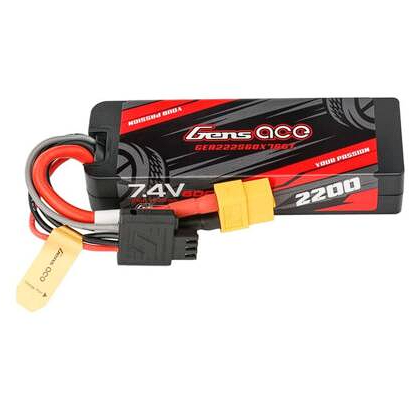 Oferte la Acumulator Lipo   G-Tech 2200mAh 7.4V 2S1P 60C GRP-76  XT60